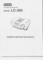 Icon of LC-360 Owners Manual